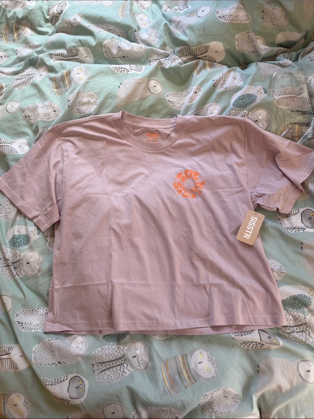 SISSTR Shore Thing SS Boyfriend Tee